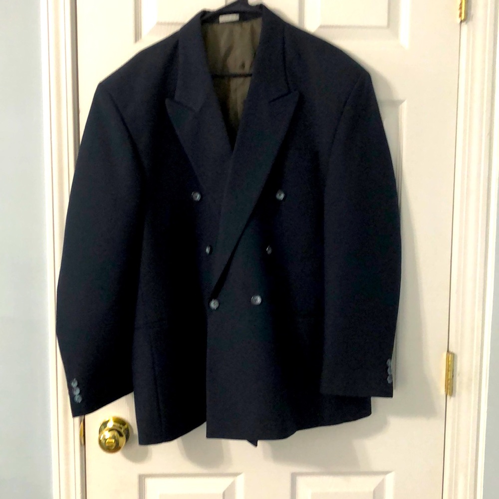 Size 46 regular blue dress coat
